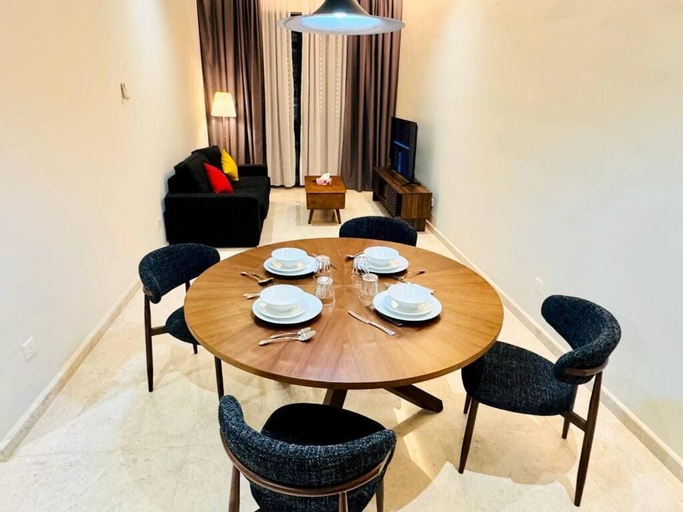 Dining 4, The Manor by Panorama Suite, Kuala Lumpur