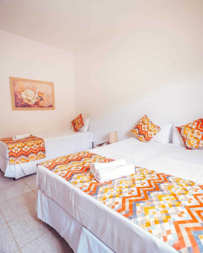 Bedroom 2, Pousada flores do Lázaro, Ubatuba