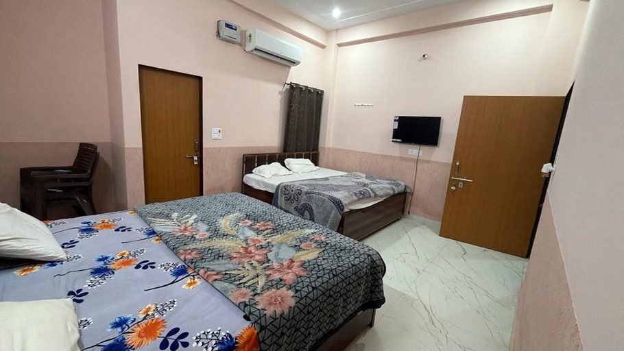 Room 2, Amrit Guest House, Mathura