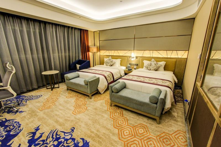 Bedroom 3, Huayu Zhidi Hotel, Zhongshan