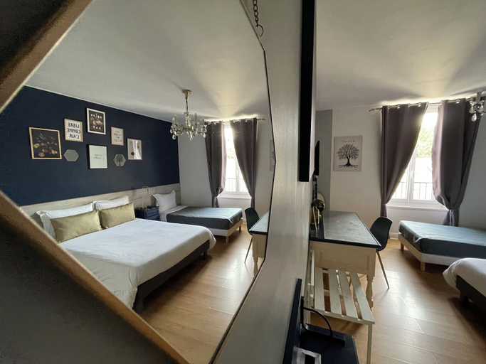 Bedroom 5, Hôtel Abat Jour, Loire-Atlantique