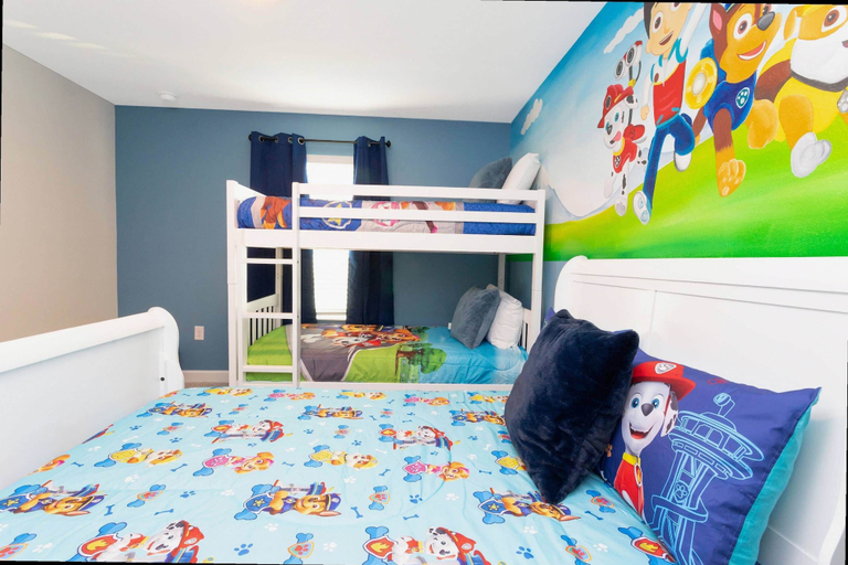 Children's theme room 5, Gorgeous 4 Bd w/ Pool at Champions Gate Resort 1020, Osceola