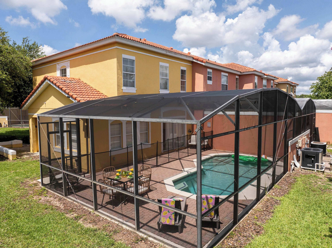 Private pool 4, Modern Townhouse Near Disney W/ Private Pool 8523, Osceola