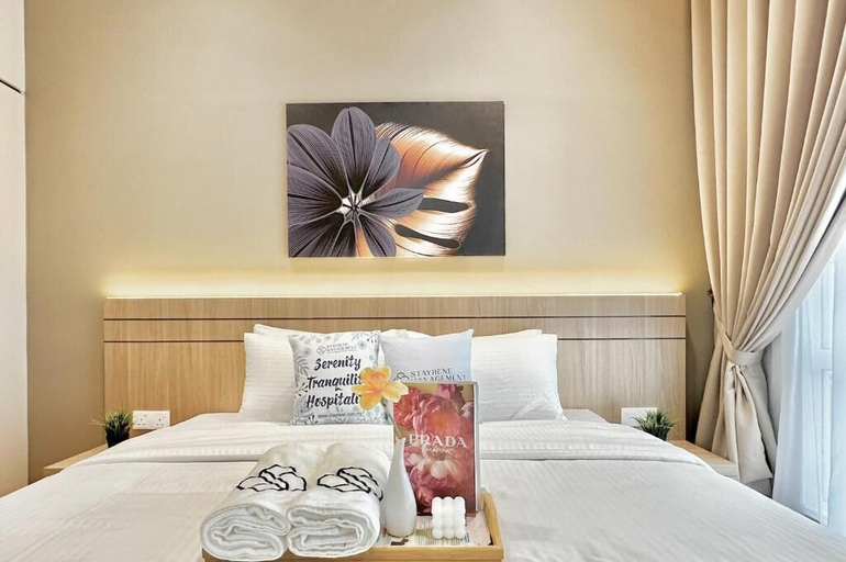 Room 3, TriTower Residence JB by Stayrene, Johor Bahru
