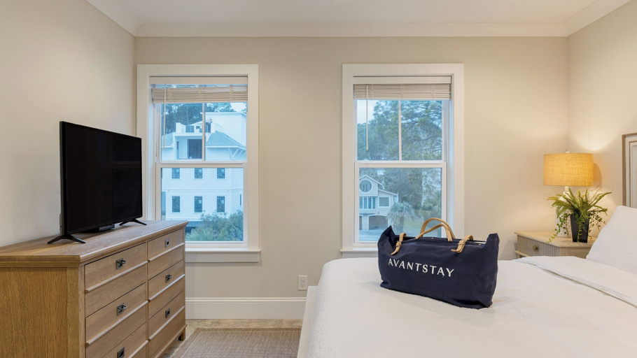 Bedroom 3, Infinity Pool, Beach Access, Oceanview, Sleeps 24 30 Bradley Cir by Avantstay, Beaufort