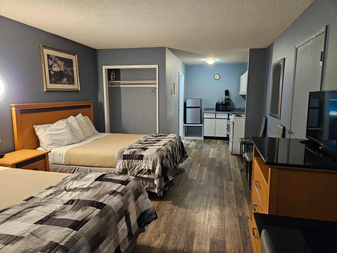Bedroom 2, Metro Inn, Capital