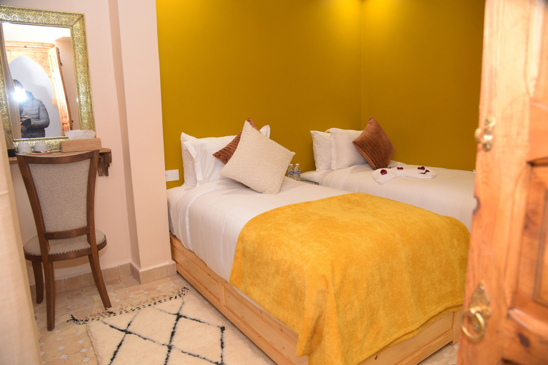 Room 3, Riad Nour Boutique, Marrakech