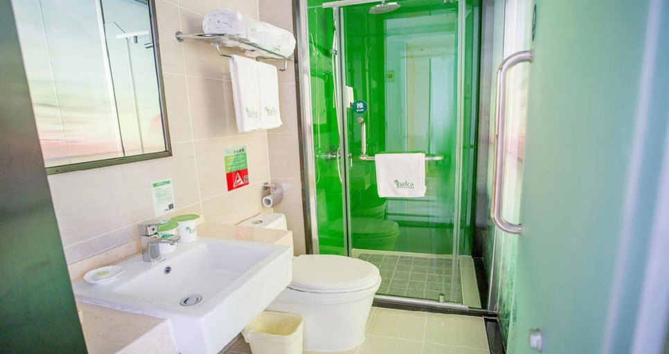 Bathroom 4, Vatica Beijing Miyun West Guoyuan Street Hotel, Beijing
