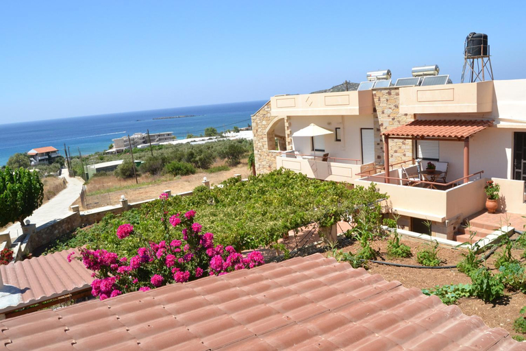 Exterior view 4, Romantica Apartments, Crete