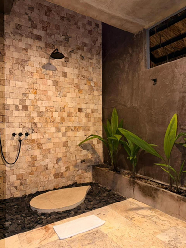 Bathroom 3, Santuario Luxury Eco Hotel, Quebradanegra