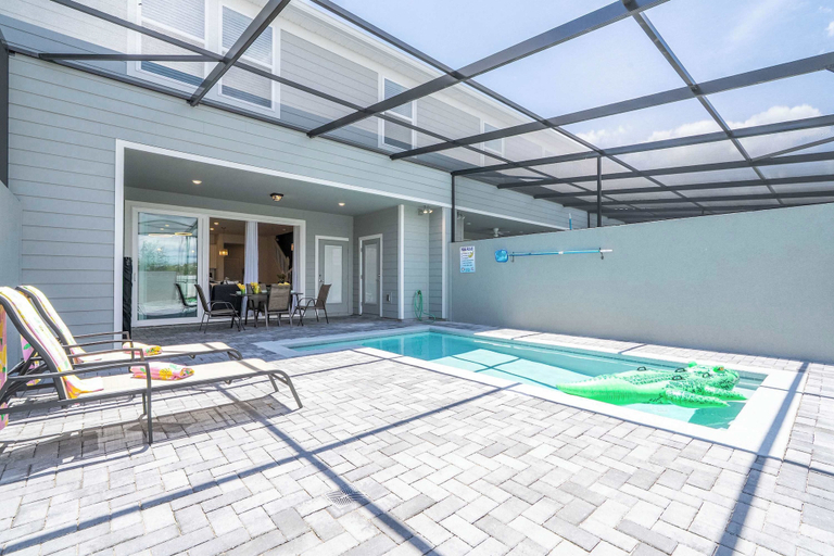 Private pool 3, Magical 5Br W Pool Minutes From Disney 16140, Lake