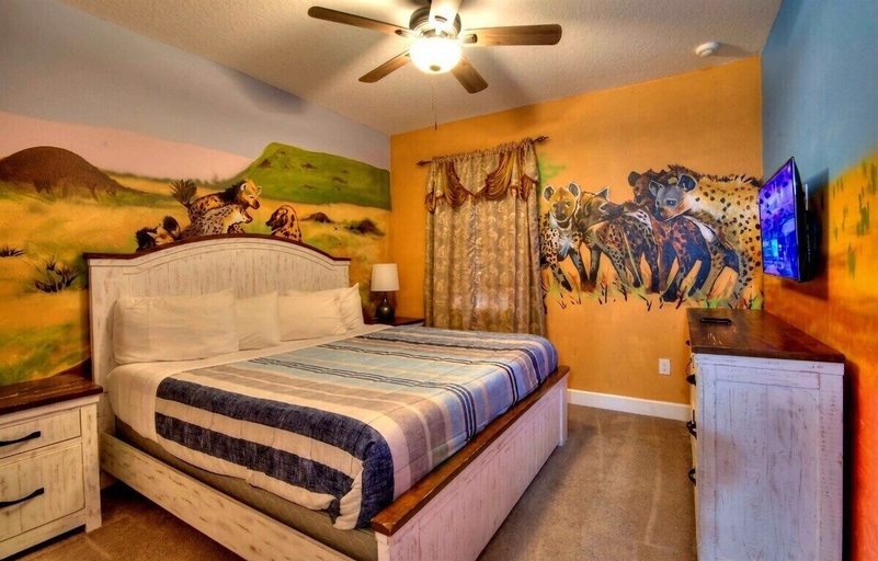 Interior 2, 2425-14-rd-safari Themed Bowling Retreat, Osceola