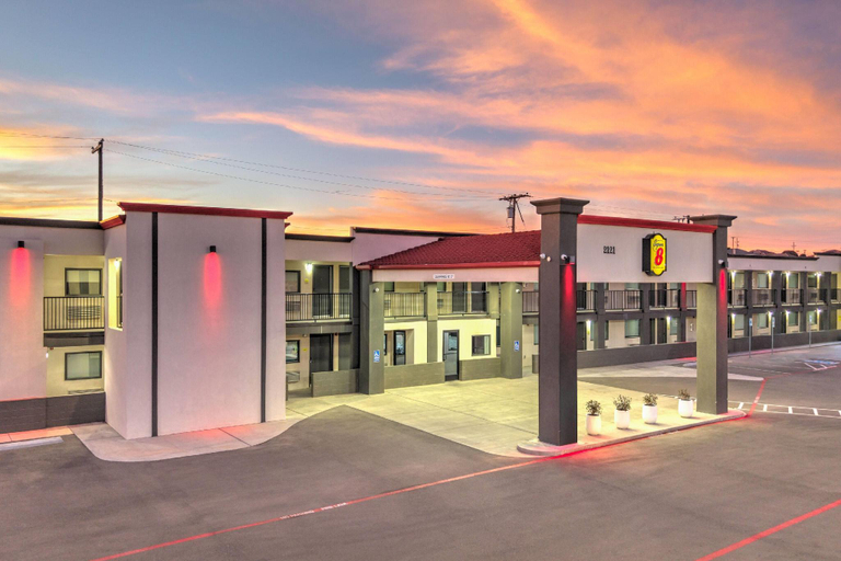 Exterior view 5, Super 8 BY Wyndham Lubbock Airport, Lubbock