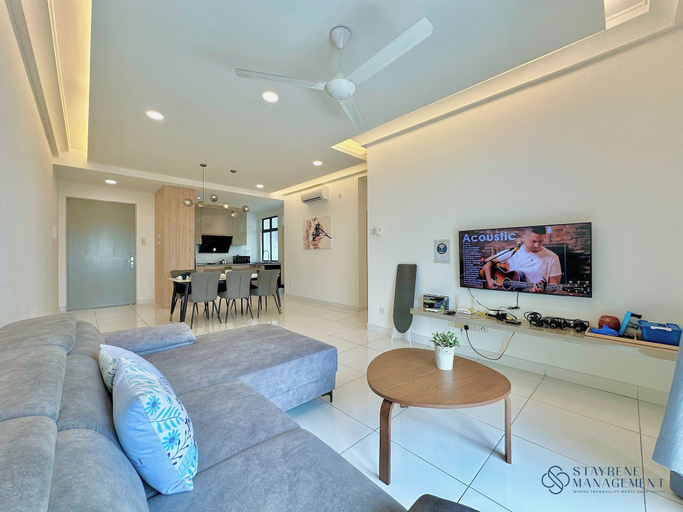 Living area 4, The Platino Paradigm Mall by Stayrene, Johor Bahru
