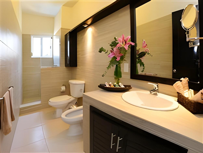 Bathroom 3, Palms Tulum Luxury Hotel, Cozumel