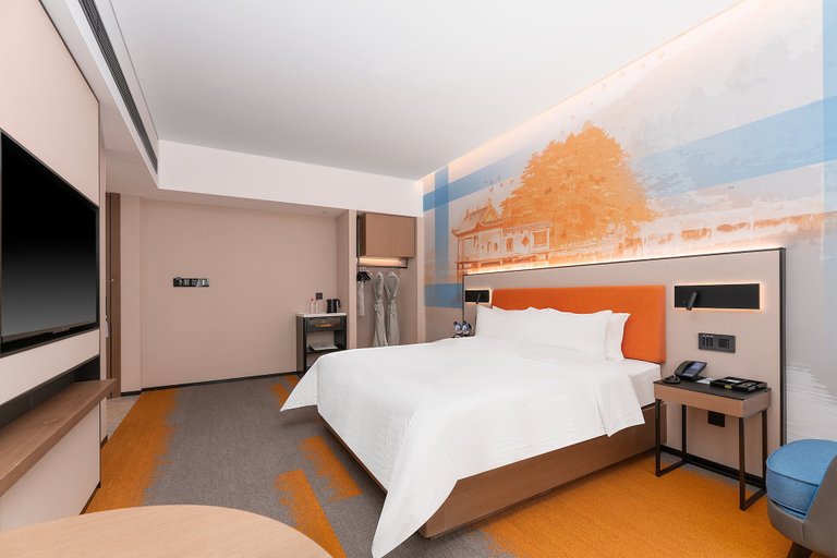 Room 2, Hampton by hilton jiujiang xunyang, Jiujiang