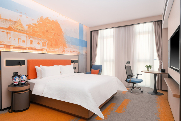Room 3, Hampton by hilton jiujiang xunyang, Jiujiang