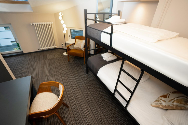 Bedroom 5, Adrett Hotel Königsallee, Düsseldorf