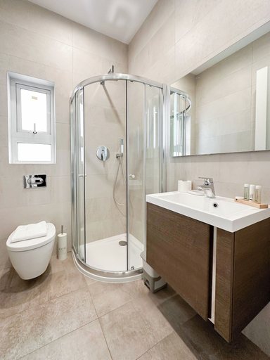 Bathroom 4, St.Julians Center Suites, St Julian's