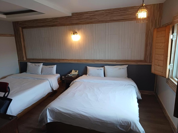 Bedroom 3, Hotel Haru, Chungju