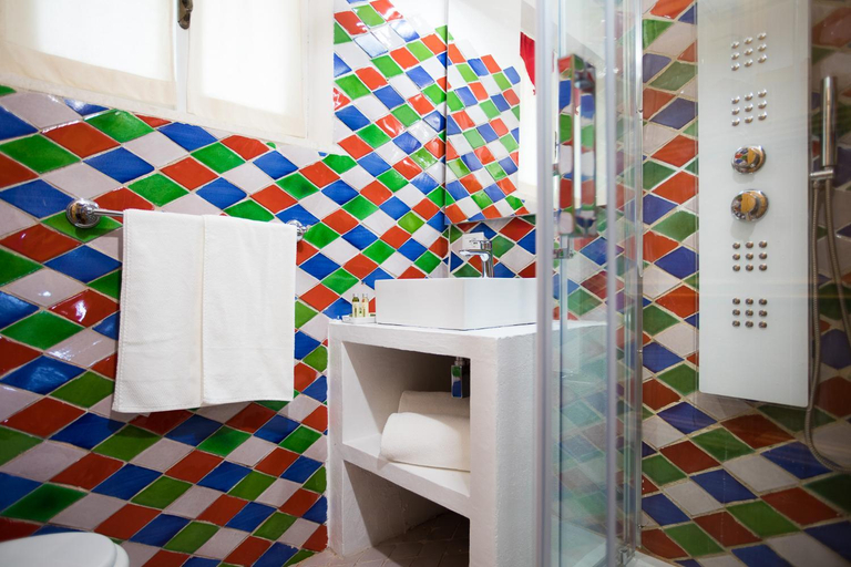 Bathroom 3, PALMASERA CHARMING - Rooms & Suites, Nuoro