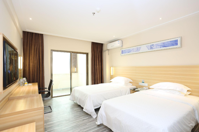 Bedroom 2, City Comfort Inn Changsha The Third Xiangya Hospit, Changsha