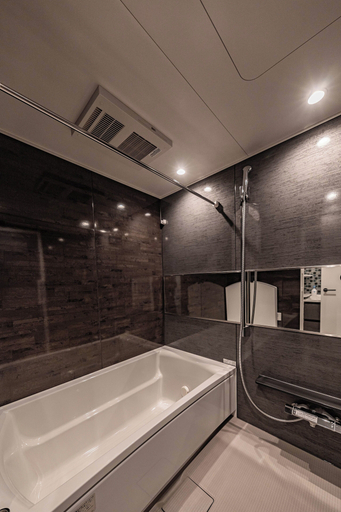 Bathroom 3, Osaka Namba River Side Garden Hotel, Osaka