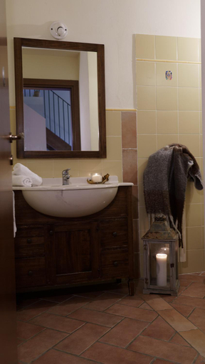 Bathroom 3, La Sorgente, Pisa