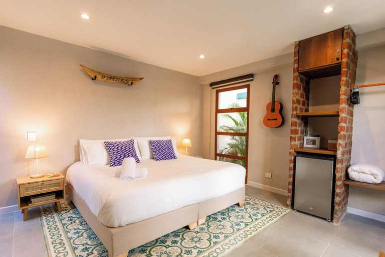 Room 3, HOTEL LIBRERIA CAFE DE POMBAL, Santa Marta (Dist. Esp.)