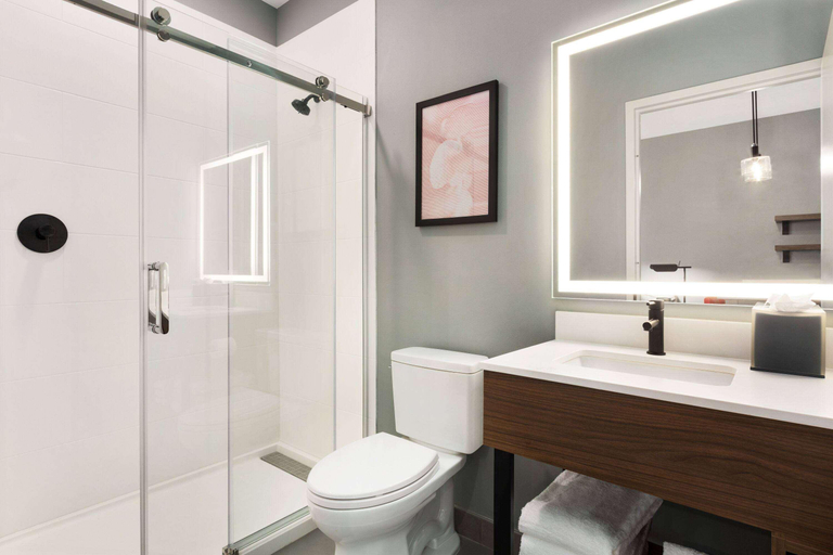 Bathroom 4, Hawthorn Suites By Wyndham Mt Laurel Moorestown, Burlington
