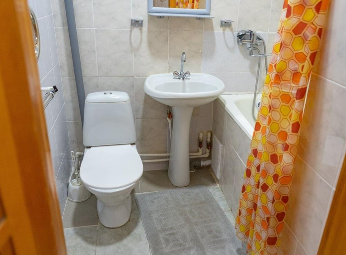 Bathroom 3, Sanatoriy "Geolog Kazakhstana", Predgornyy rayon