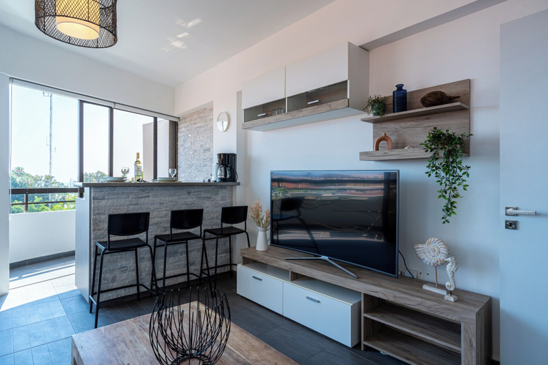 Interior 4, Gitane 1-Br Apt & Balcony in Larnaca, Larnaca