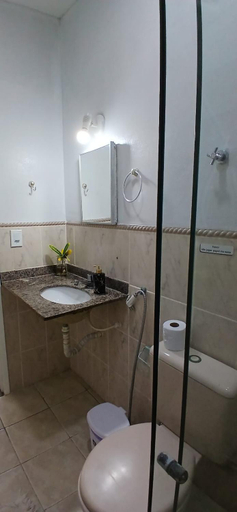 Bathroom, Pousada Natureza, Cabo Frio
