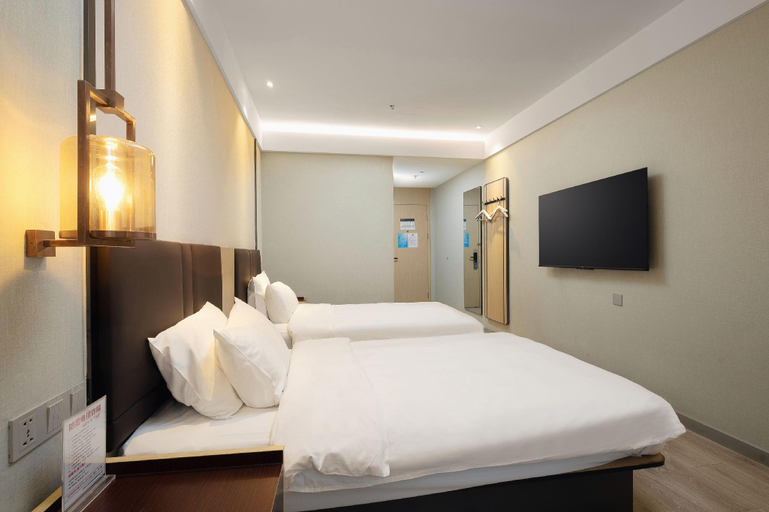Bedroom 3, Magnotel Shanghai Maglev Station, Shanghai