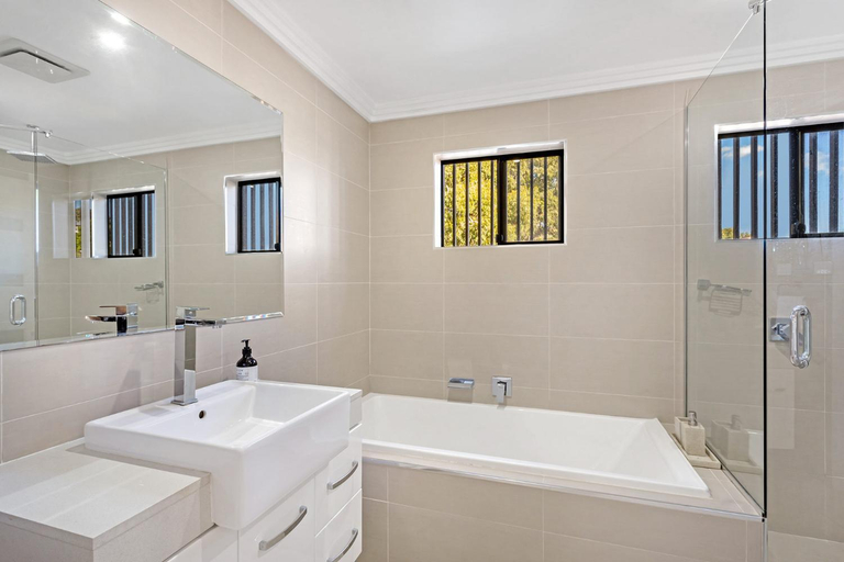 Bathroom, The Tomaree Downstairs, Port Stephens