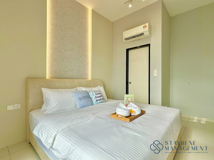 Room 1, Space Residency KSL by Stayrene, Johor Bahru