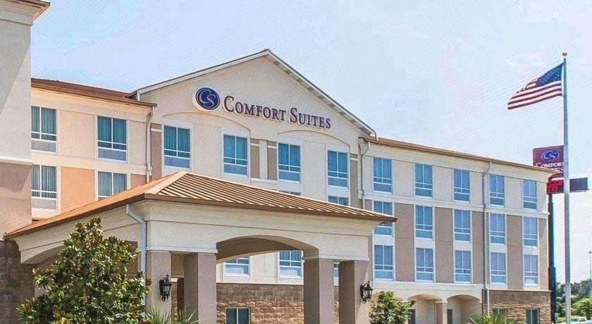 Exterior & Views 1, Comfort Suites Valdosta, Lowndes