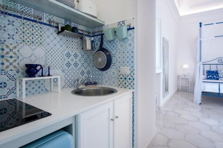 Private kitchen, Terrazza Zaffiro, Salerno