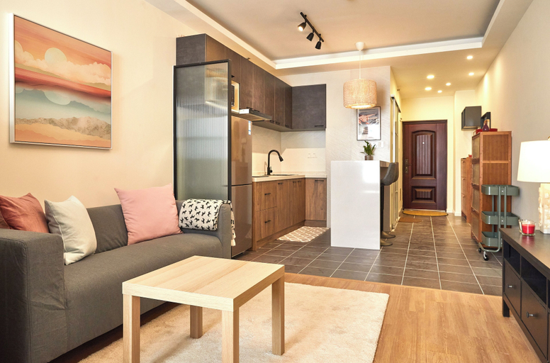 Living area 3, Innocondo Extended Stay Changning Maotai Road, Shanghai