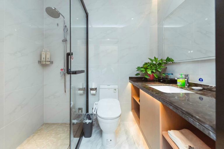 Bathroom 3, Gya Hotel Yangzhou Economic Development Zone Yangzijiang Nan Road Gaomin Temple, Yangzhou