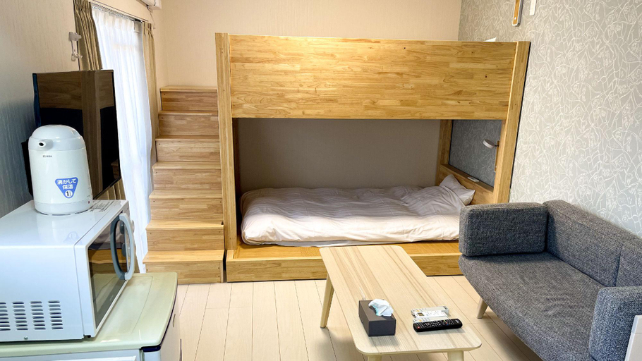 Bedroom, Condominium Shimakaigetsu, Sumoto
