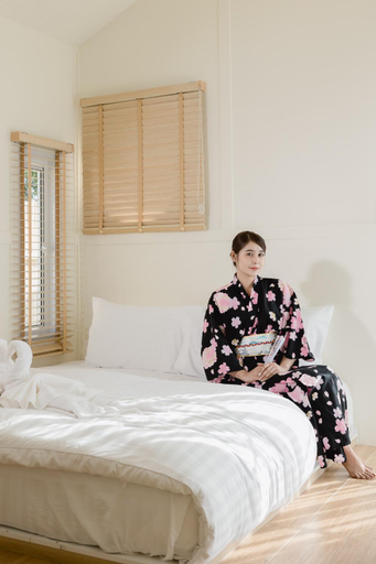 Bedroom, เรียวกัง ปาร์ค รีสอร์ท สไตล์ญี่ปุ่น Ryokan Park Resort, Prasaeng
