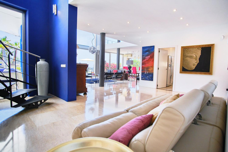 Public Area, Villa Bay Blue, Baleares