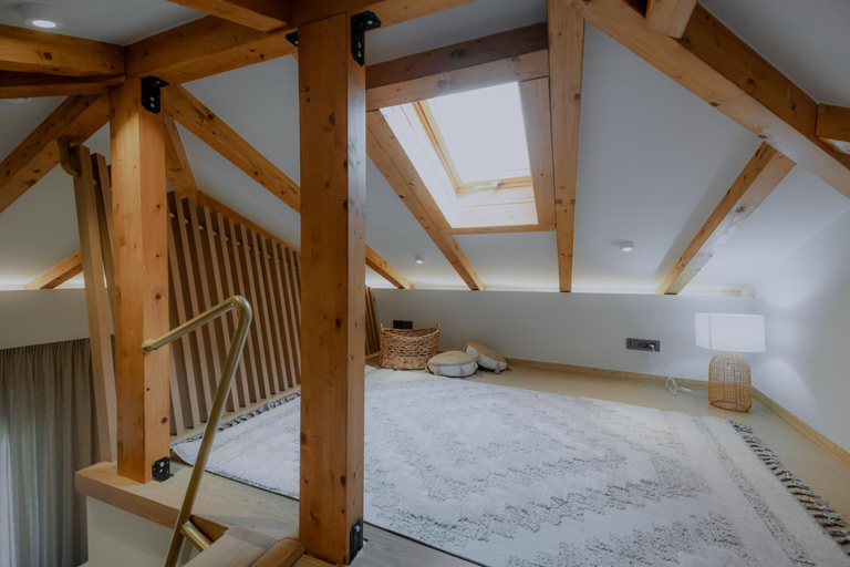Bedroom, Fildisi luxury suites, Peloponnese