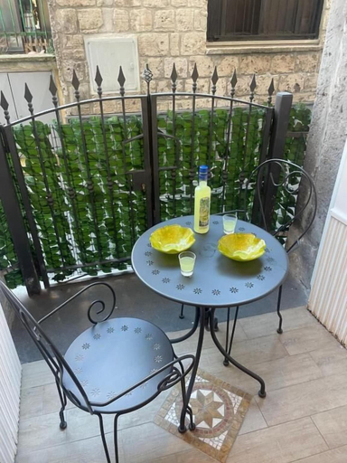 Outdoor dining 5, San Nicola Suite, Napoli
