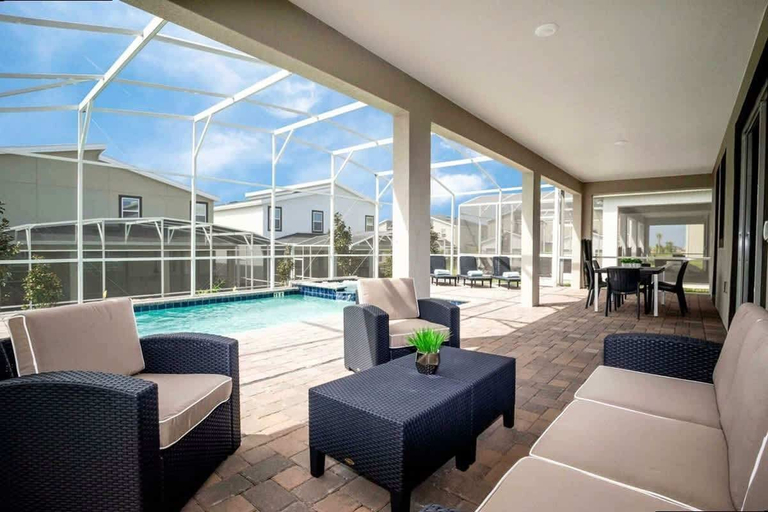 Private pool 2, Marvelous 7Bd GameRoom & Pool @ ChampionsGate 1201, Osceola