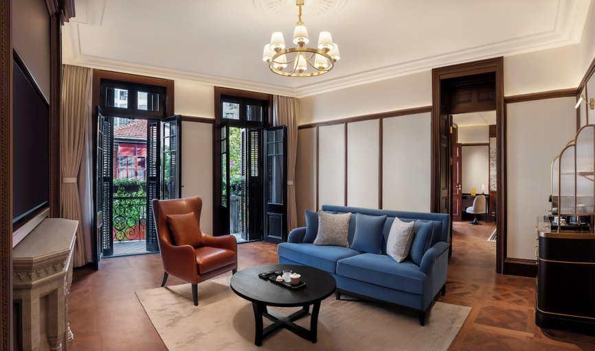 Living area 5, Hotel Banov Townscape Wuhan, Wuhan