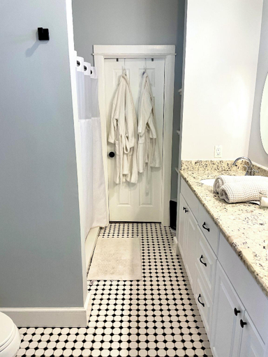 Bathroom 3, Tampa Heights Bungalow, Hillsborough