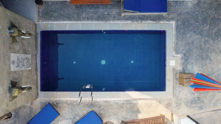 Pool, Teko Island, Siem Reap