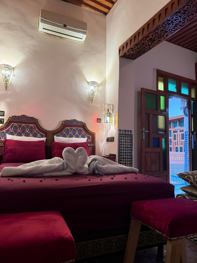 Room 4, Riad hamad, Fès